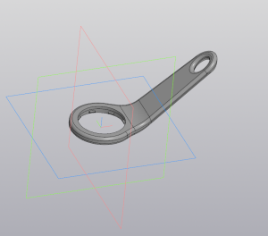 Ключ домофона