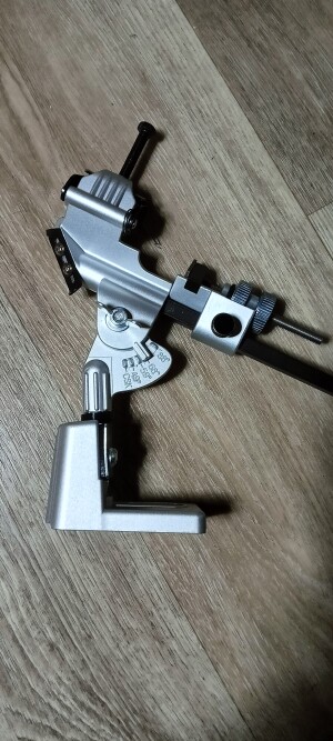 Доработка стойки для заточки сверл LV 93K7001 / DJ-3/19 Mikitool М00005816