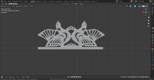 Салфетница (форма лебедей)