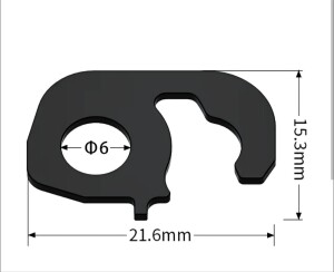 Shimano Hollowtech-II левый штифт для шатуна