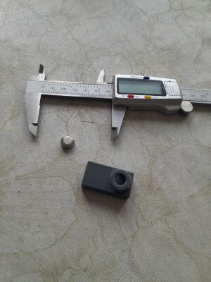 Держатель батарейки для штангенциркуля