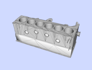 Блок двигателя 2JZ GTE