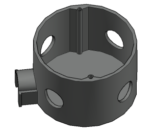 Подрозетник