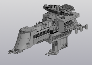 Космический корабль WARHAMMER 40000