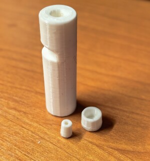 Короткозамкнутый муляж батарейки AA (Dummy AA battery)