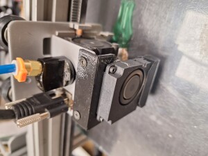 Упрощённый обдув на wanhao 230