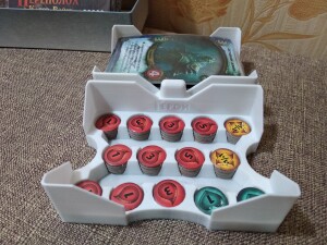 Органайзер для Берсерк Герои стартовый набор