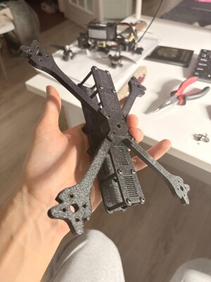 рама для пяти дюймового дрона