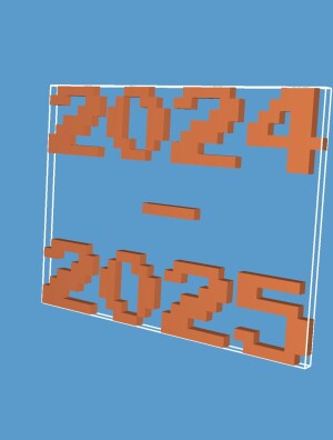 2024 - 2025