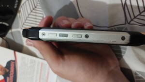 Боковая кнопка громкости - blackview bv6000s