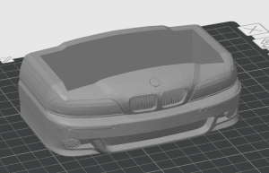 Визитница в стиле BMW E39