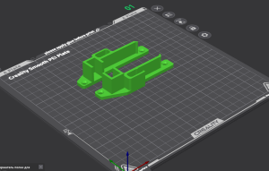 Держатели полки в морозильнике