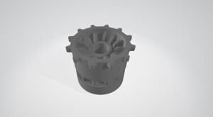 RC Танковый бой. Запчасти. Ведущая звезда Тигра
