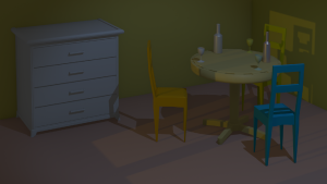 Обеденная зона