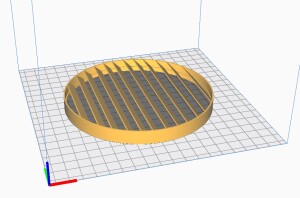 Решетка для вентилятора ВН-2