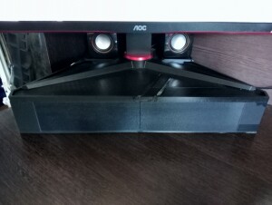 Подставка под монитор с ящиком