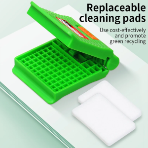 Зажим для протирки оптоволокна