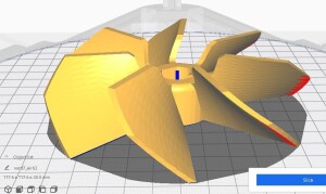 пропеллер к АИР63В6 , питаемых через частотник