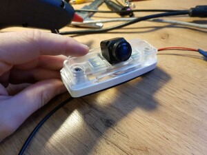 УАЗ Патриот переходник под камеру заднего вида УАЗ Патриот переходник под камеру заднего вида