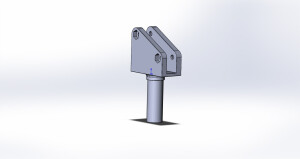 Крепление для настольной лампы