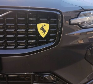 VOLVO  Лось Значок + Брелок Вольво XC40 S60 R-Design