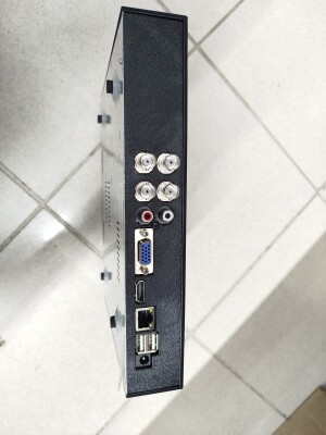 Задняя стенка видеорегистратора AHD 4 канала