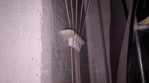 держатель веревки балконной сушилки для белья