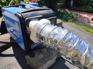 Переходник на переносной автономный отопитель