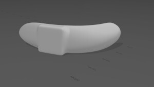 Переднее крыло электро самоката HALTEN tony v2