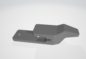 прадо держатель шторки багажника