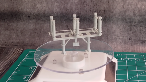 Макет разъединителя РГП-СЭЩ-110, Масштаб 1:87