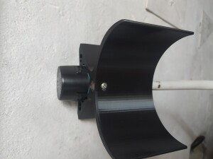 подлокотник металлоискателя под аккумулятор от шуруповерта