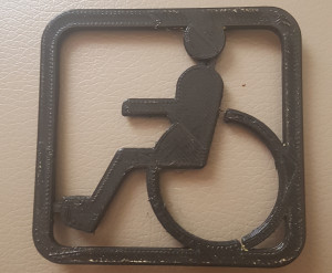 Знак "Инвалид" для широкого применения