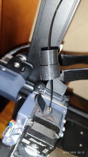 Внешний фильтр для филамента