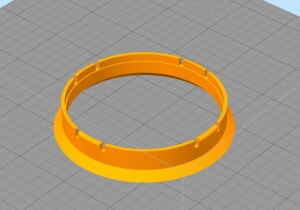 Направляющая колеса Nissan