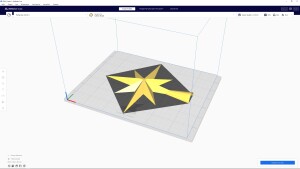 Рождественская звезда на елку