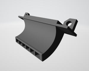 Принтер Creality Ender 3 V3 SE - наконечники вентилятора обдува модели