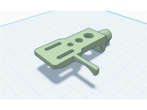 Headshell (Шелл) для вертушки Вега ЭП 110 (120)
