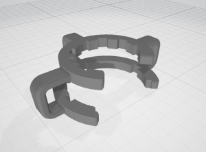 Зажим для ротационного испарителя DLAB