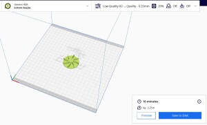 Крыльчатка для триммера