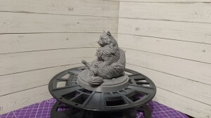 Пушистый кот