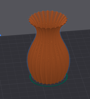 Прикольная ваза