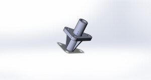 Mitsubishi Challenger основание (сторона водителя) трапеции дворников