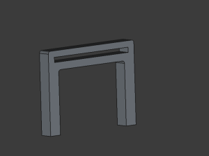 ножки стола под монитор