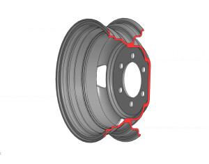 Колёсный Диск Газель