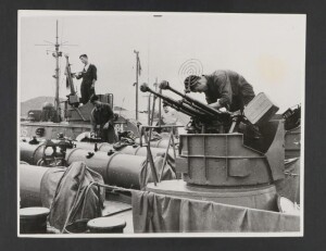 Морская турельная установка 2-УК-Т (ДШК) (Marine turret installation 2-UK-Т with DSHK) 1:35 ВМФ СССР (Для ТКА проектов 123 "Комсомолец" и ТД(ТМ)-200, морских охотников ОД-200 послевоенных)