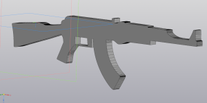 Калаш AK47 100мм