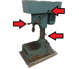 Шарик для сверлильного станка (ручка)