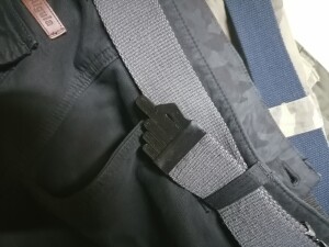 Шлёвка для ремня 38х3.4мм