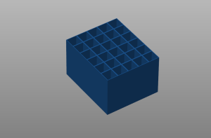 Плашка для хранения 5,45 патронов.